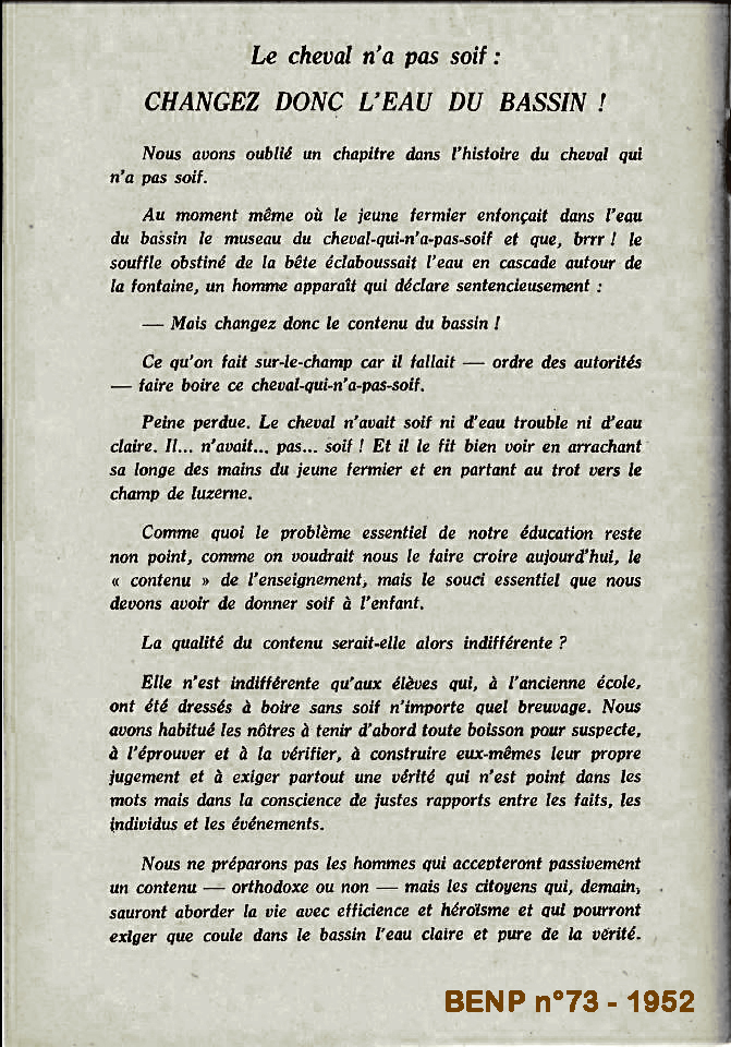 Bassin BENP73 1952