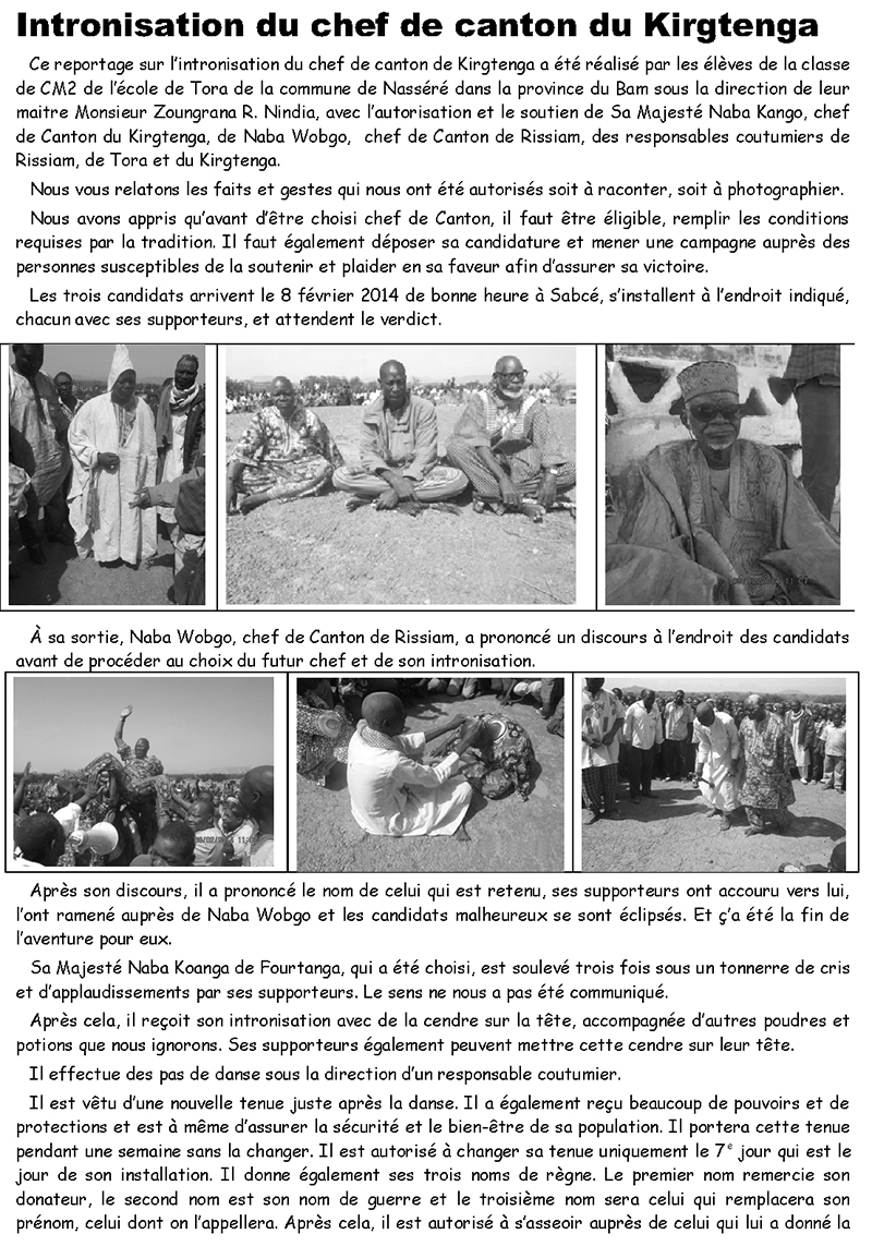 intronisation canton kirgtenga 1