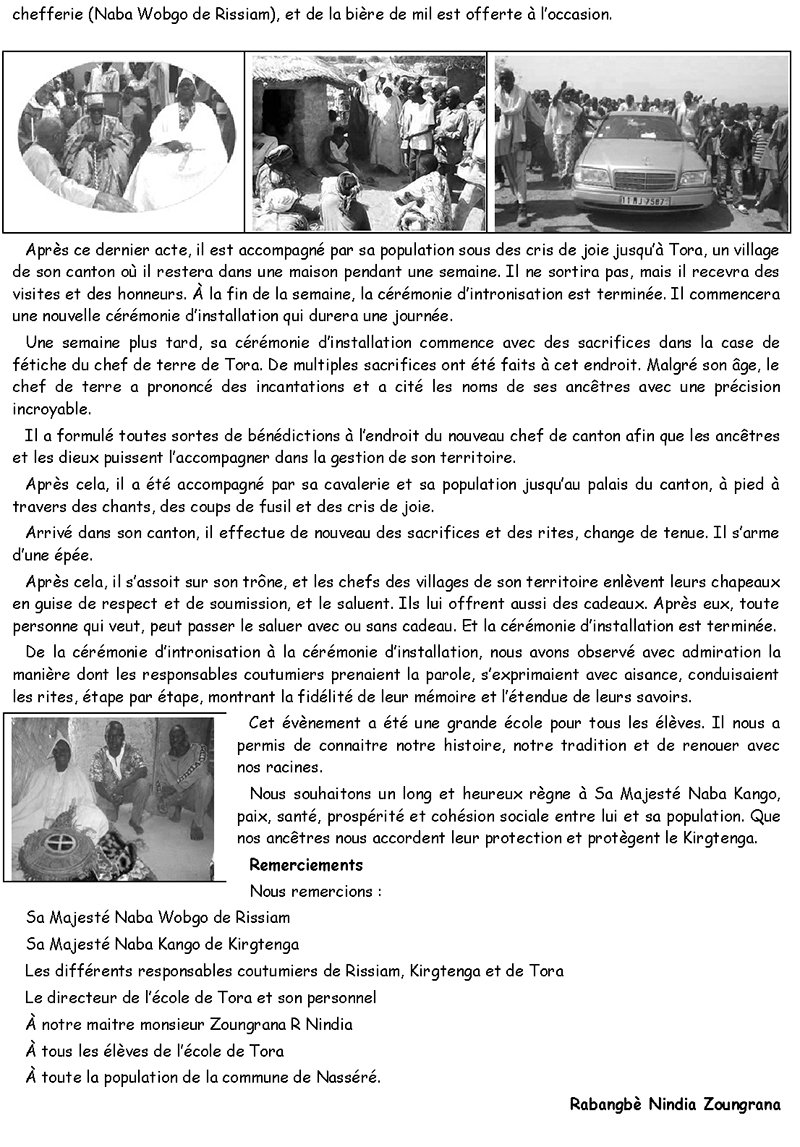 intronisation canton kirgtenga 2