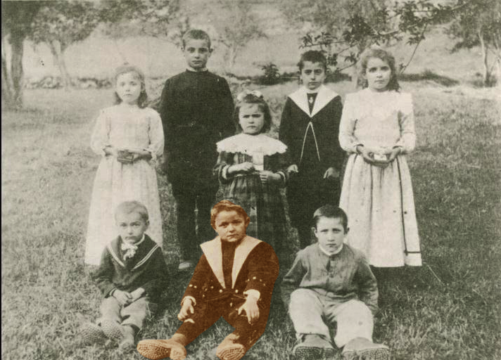 Freinet enfant à Gars
