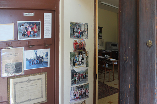 Daluis école intérieur