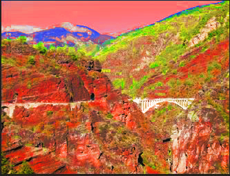 Pont mariée 2