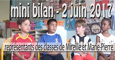 bilan maternelle