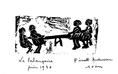 Lino 25 1931